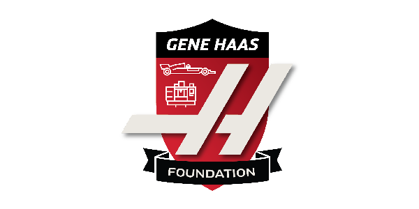 The gene haas foundation logo