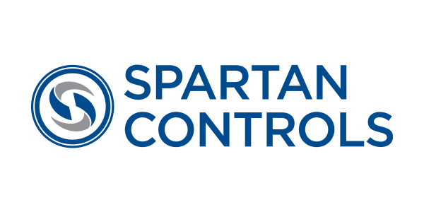 The spartan controls logo